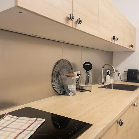 Apartmán Csarnok Loft *
