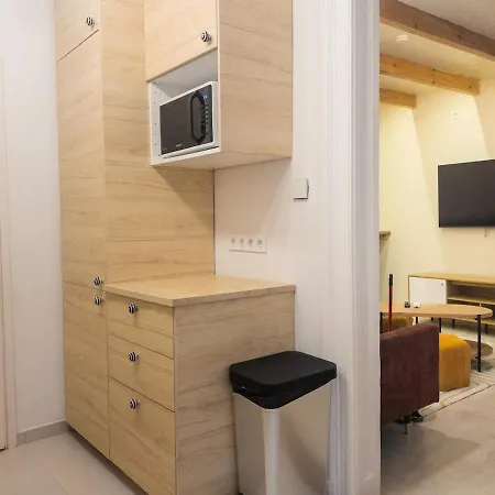 Διαμέρισμα Csarnok Loft *